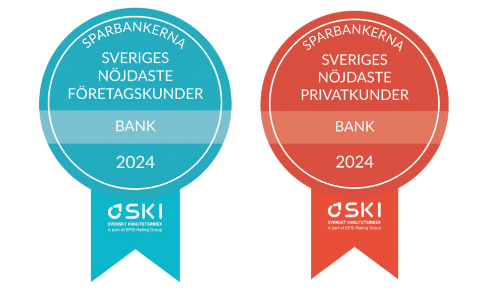 Dubbelseger för sparbankerna