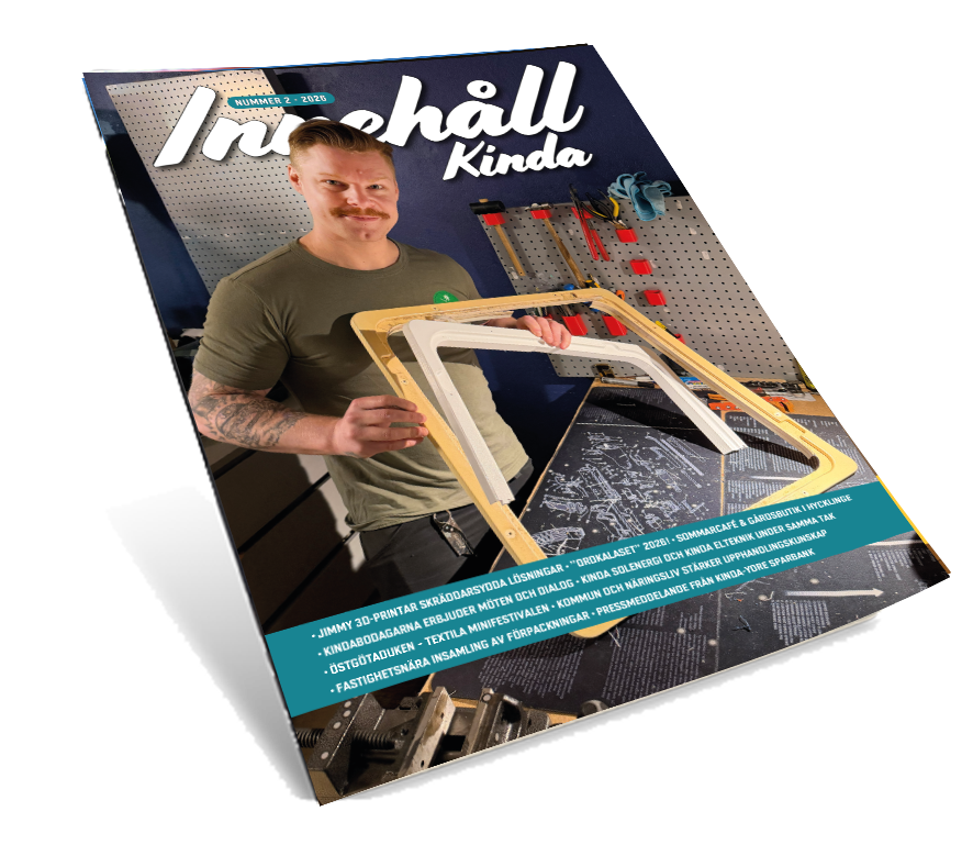 Innehåll Kinda mars/april 2026