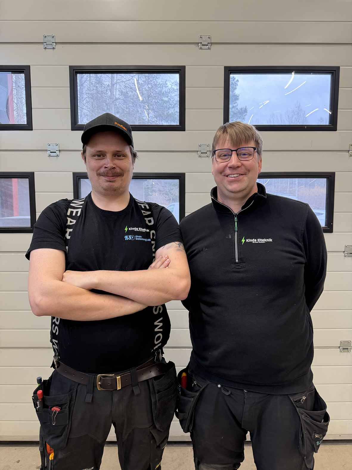 Kinda Solenergi och Kinda Elteknik samlat under samma tak