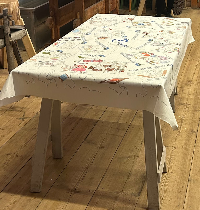 Östgötadukenpresenteras under Textila Minifestivalen