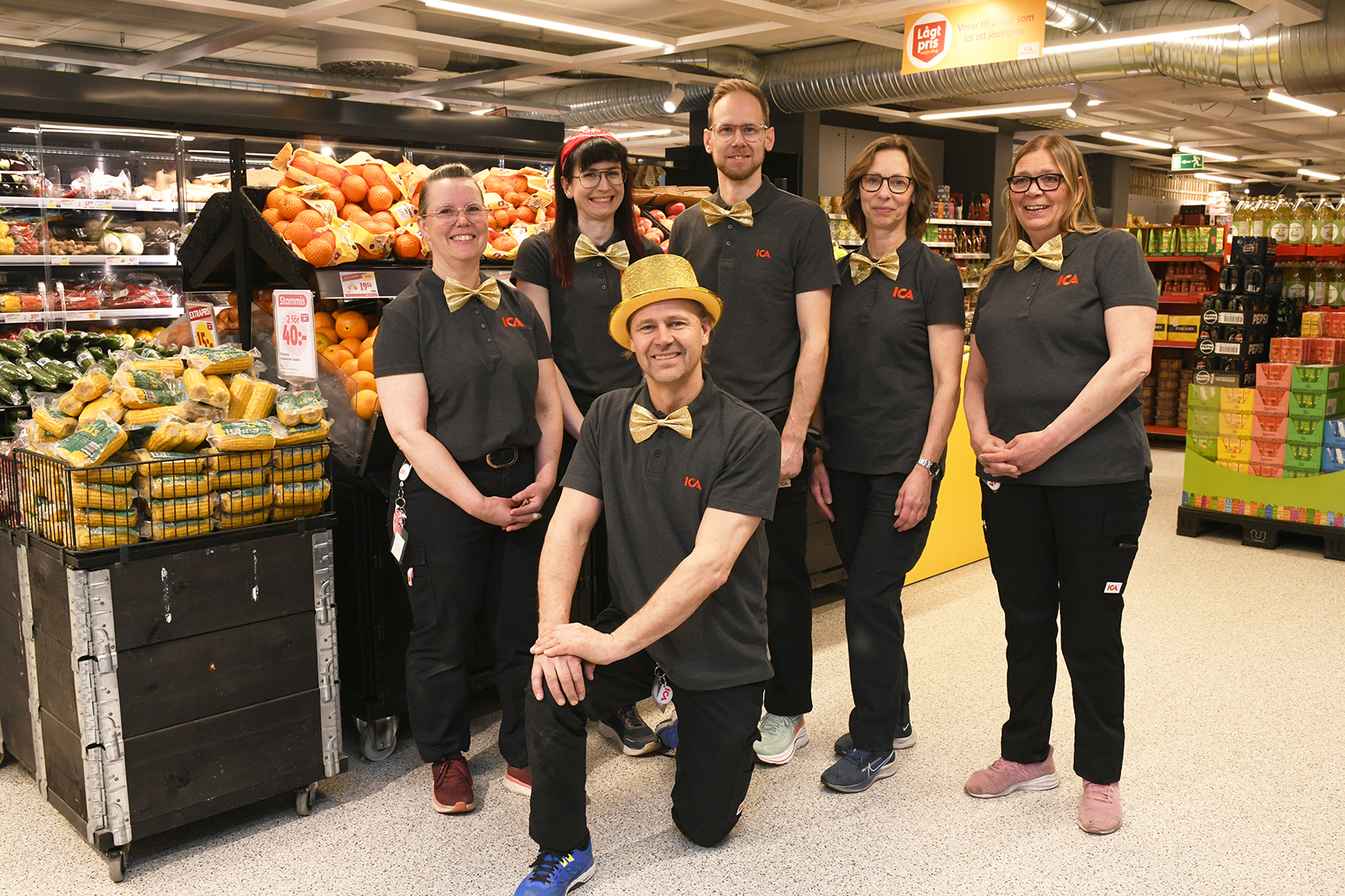 ICA Supermarket Kisa firade nyöppning efter totalrenovering