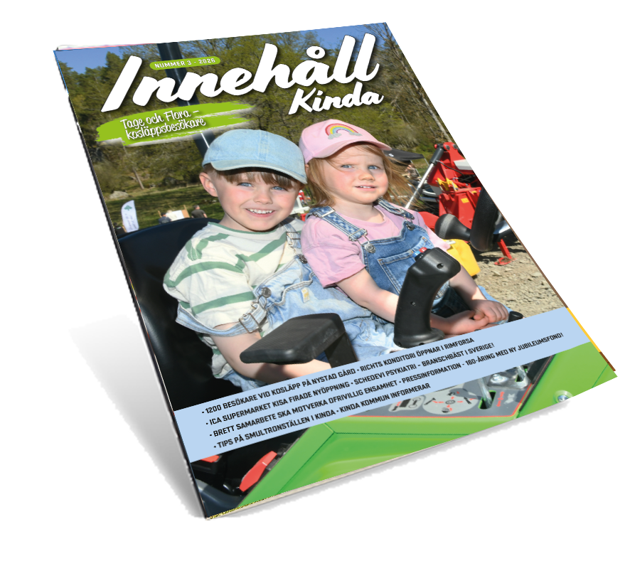 Innehåll Kinda maj 2026