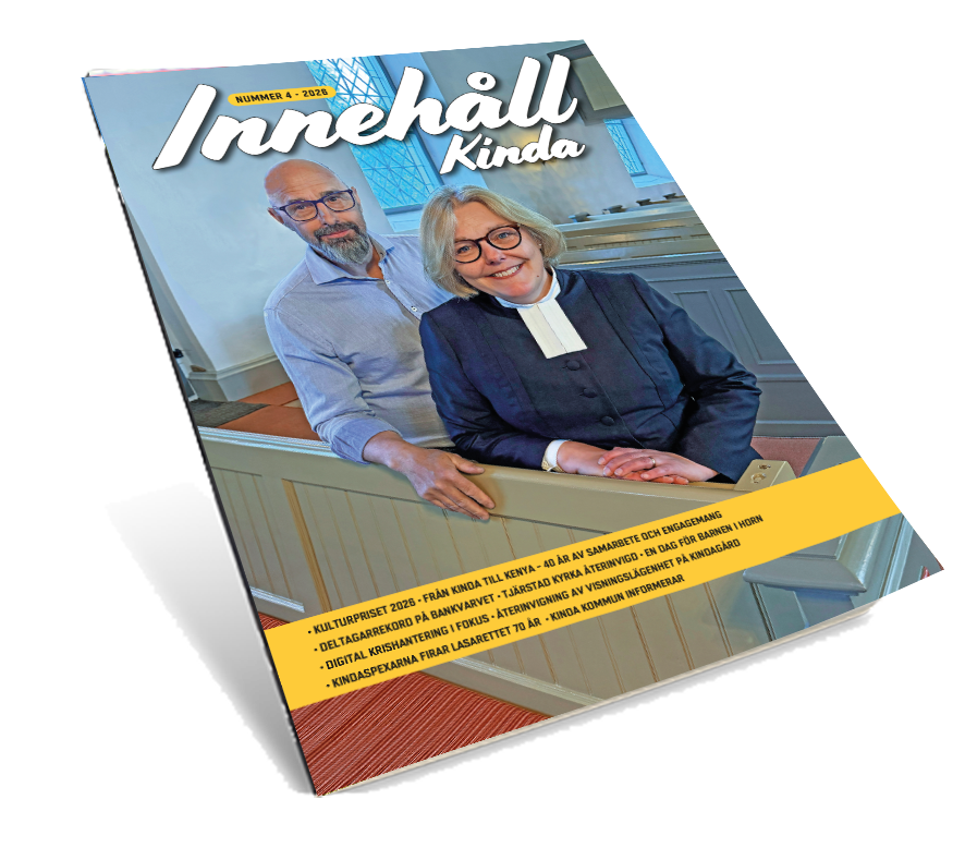 Innehåll Kinda juni 2026