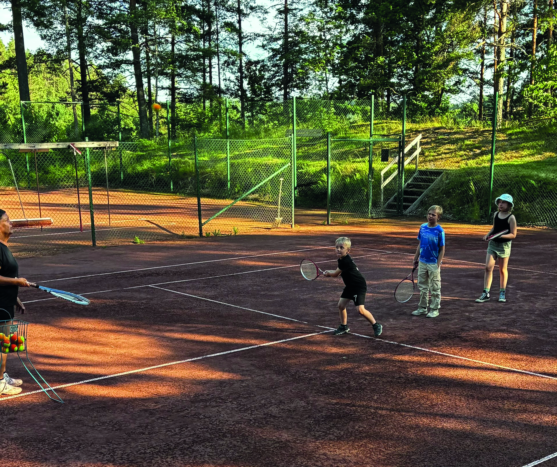 Kisa Tennisklubb vill locka fler till sporten