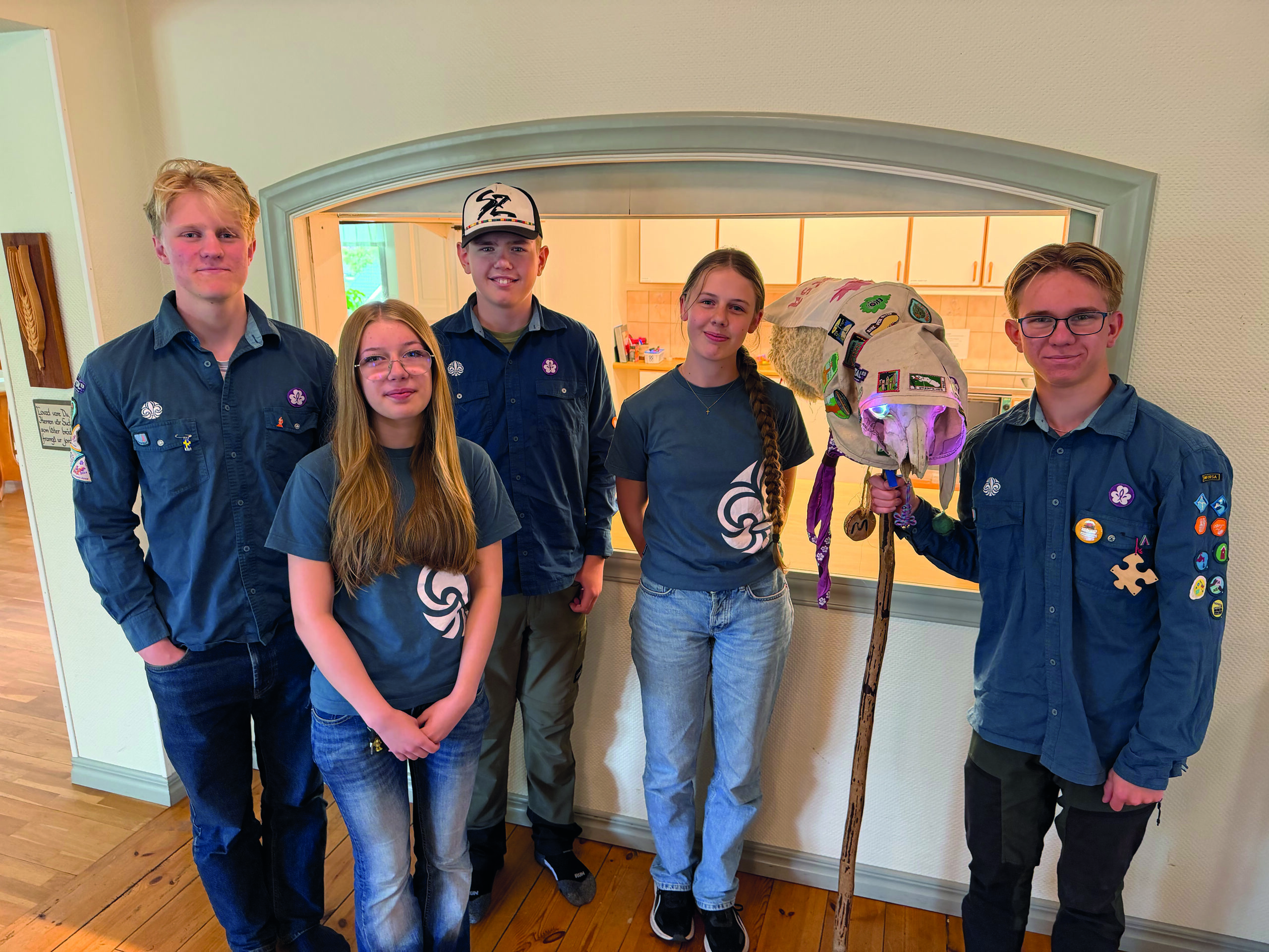 Rimforsa scouter är redo för Jamboree26