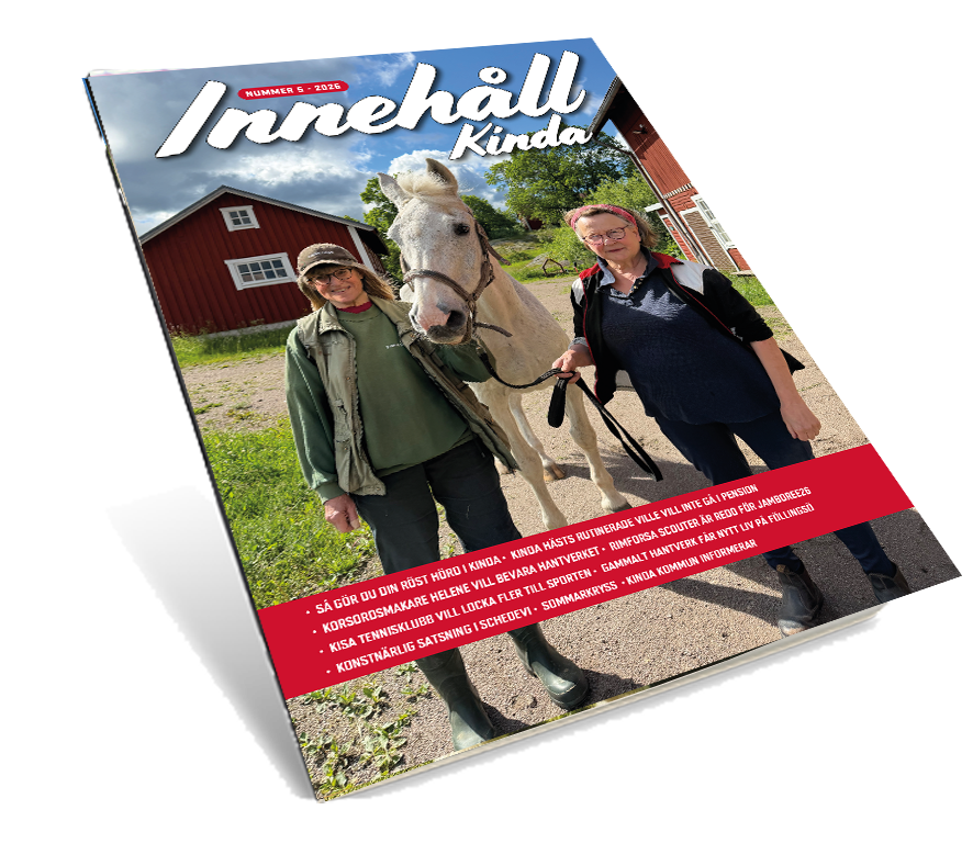 Innehåll Kinda juli 2026