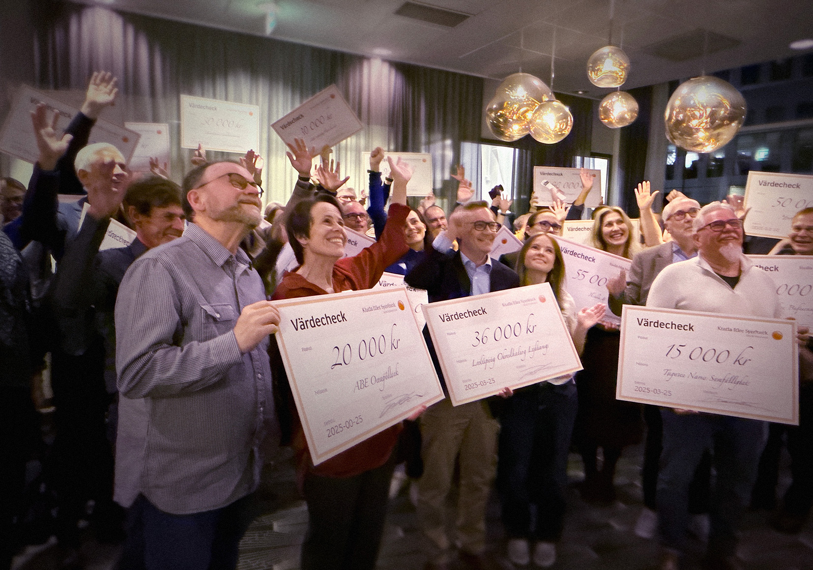 Rekordutdelning från Idéfonden – 6 miljoner till lokala projekt